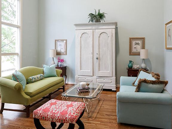 Living room with natural light galore