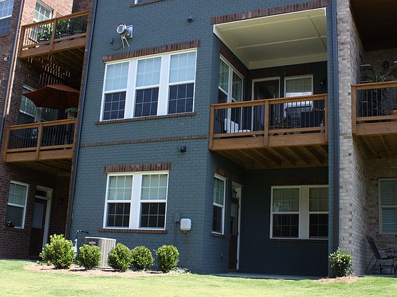 View of deck from the back