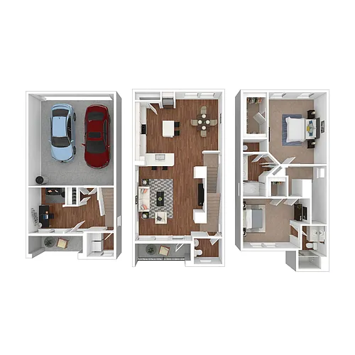 Floor plan B2