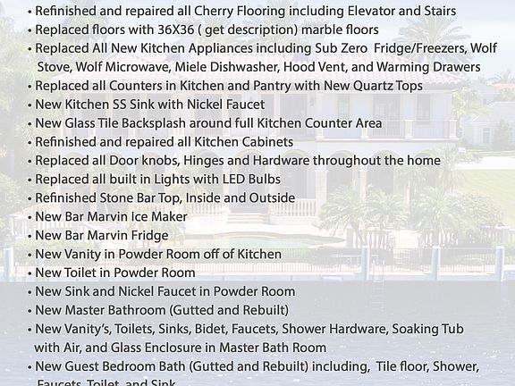 Interior Renovations