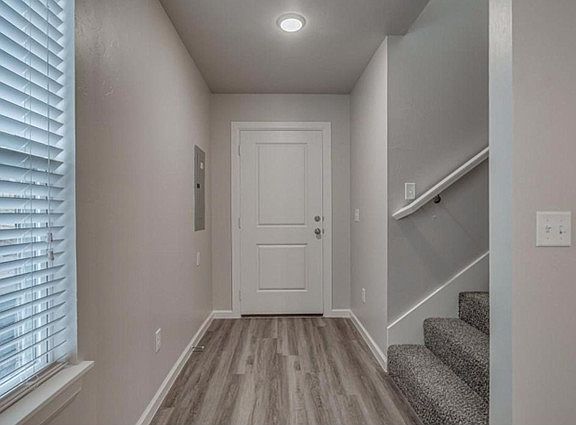 Front door