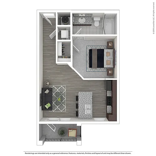 Floor plan A11