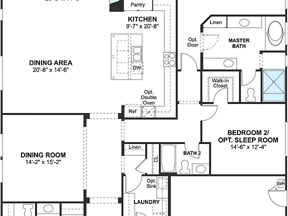 Rosette - First Floor