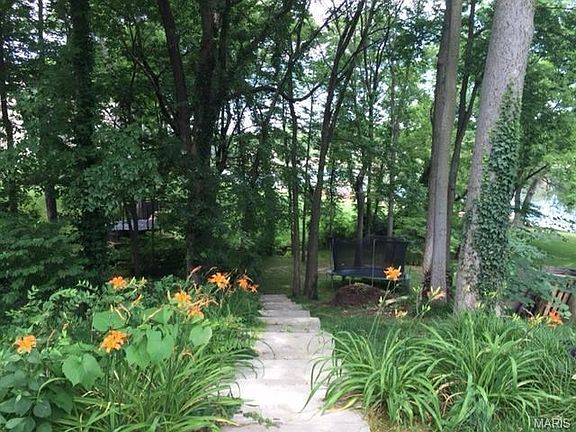 Pathway to lake...