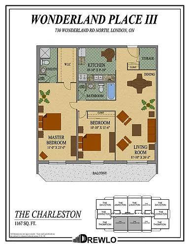 Floor plan 204
