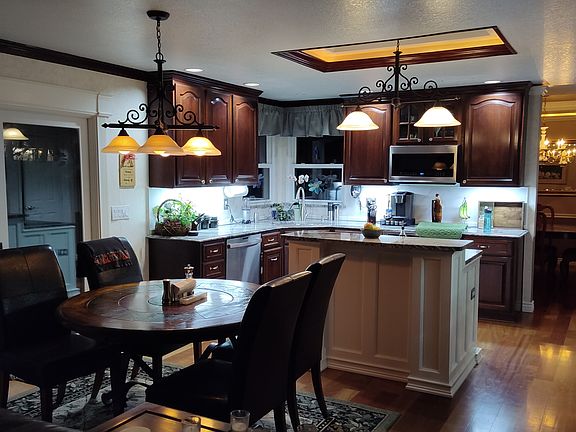 You will share the modern kitchen with updated appliances and your own pantry space