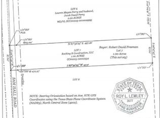 Tbd Sam Hall Rd, Hallsville, TX 75650