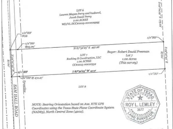 Tbd Sam Hall Rd, Hallsville, TX 75650