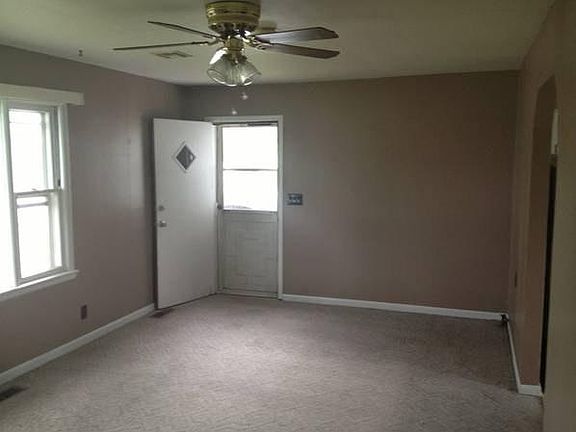 now hardwood floor in LR & BRs