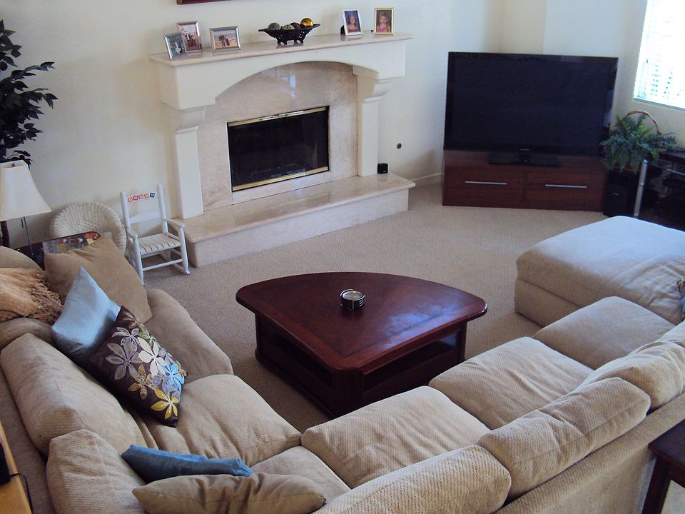 Fireplace living room