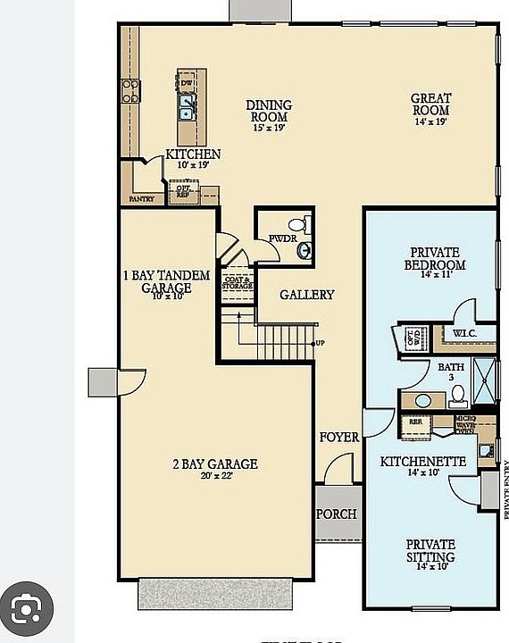 2nd image of 2461 W Mallard Ln