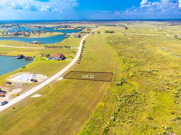 E Lago Loop Rd Lot 22, Pt O Connor, TX 77982