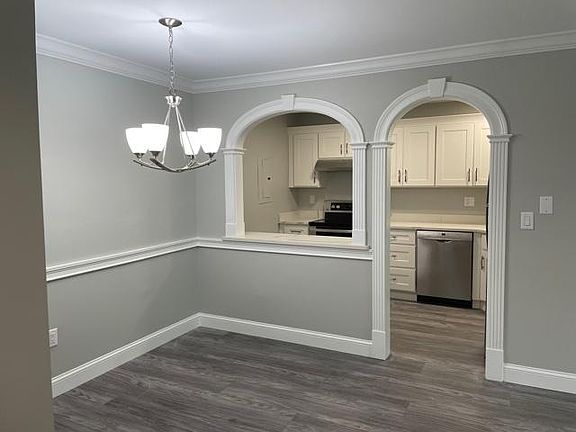 View from Dining Area into Kitchen