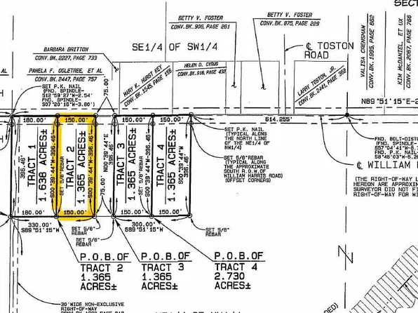 0 William Harris Rd, West Monroe, LA 71292