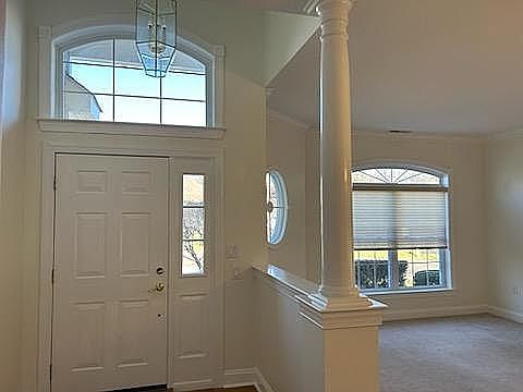Front entrance