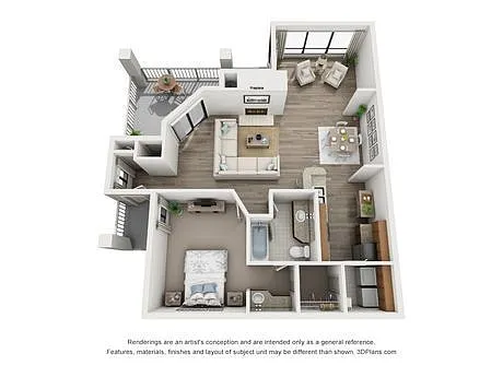 Floor plan Osprey