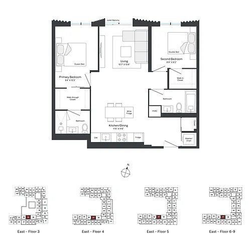 Floor plan E0637