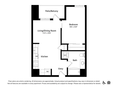 Floor plan C3