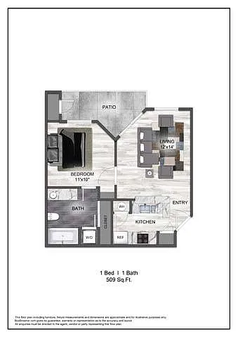 Floor plan A1