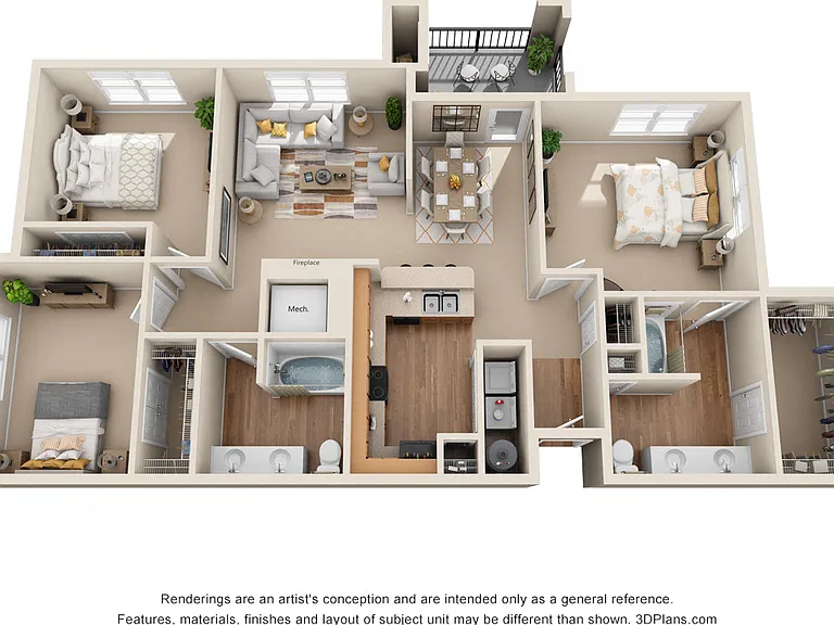 The Canyons Apartments — Photo 118