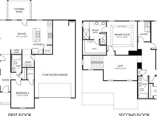 Jamestown Plan, Vines at Mill Creek - Legacy Series, Buford, GA 30519