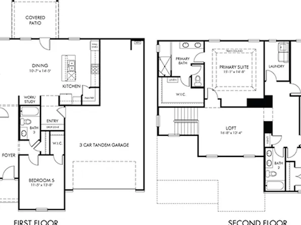 Jamestown Plan, Vines at Mill Creek - Legacy Series