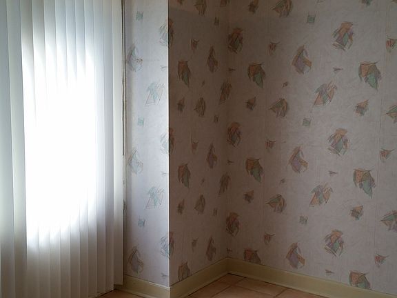 Eating area in kitchen