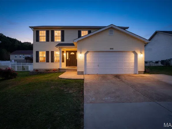646 Friedberg Dr, Herculaneum, MO 63048