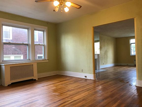 Spacious dining room