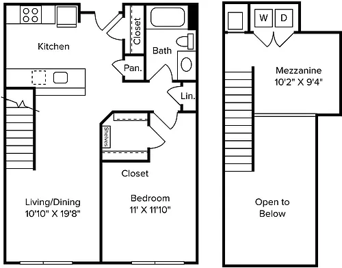 Floor plan A5L