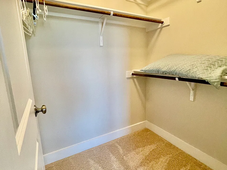 Large Master closet