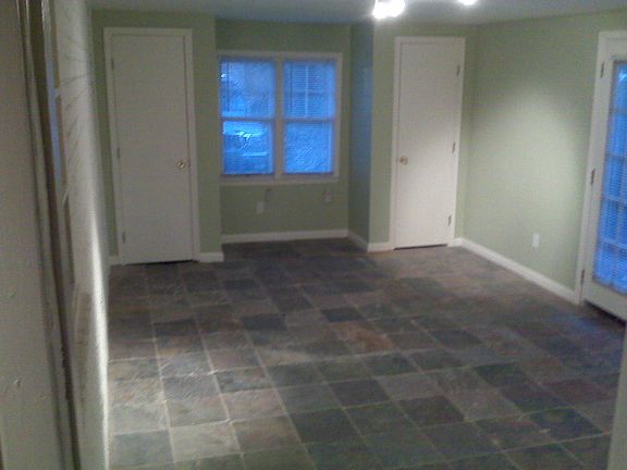 Bonus room or 4th bedroom