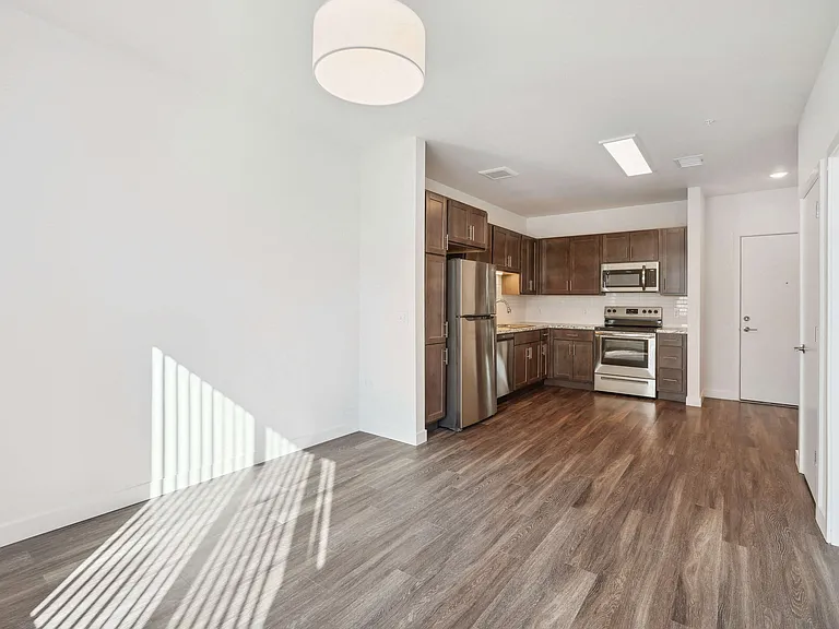 Kitchen and Living Room