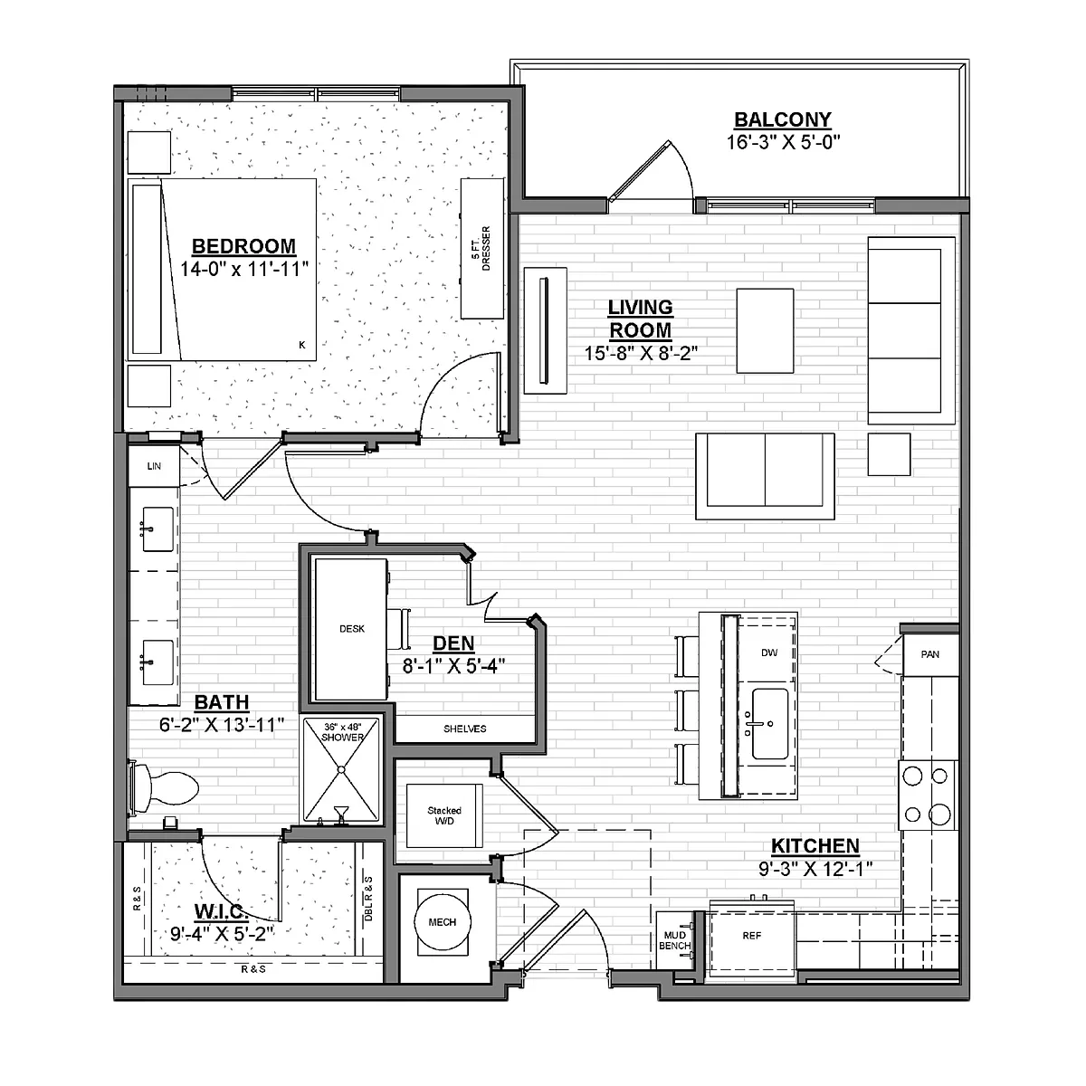 Floor plan A7