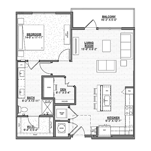 Floor plan A7