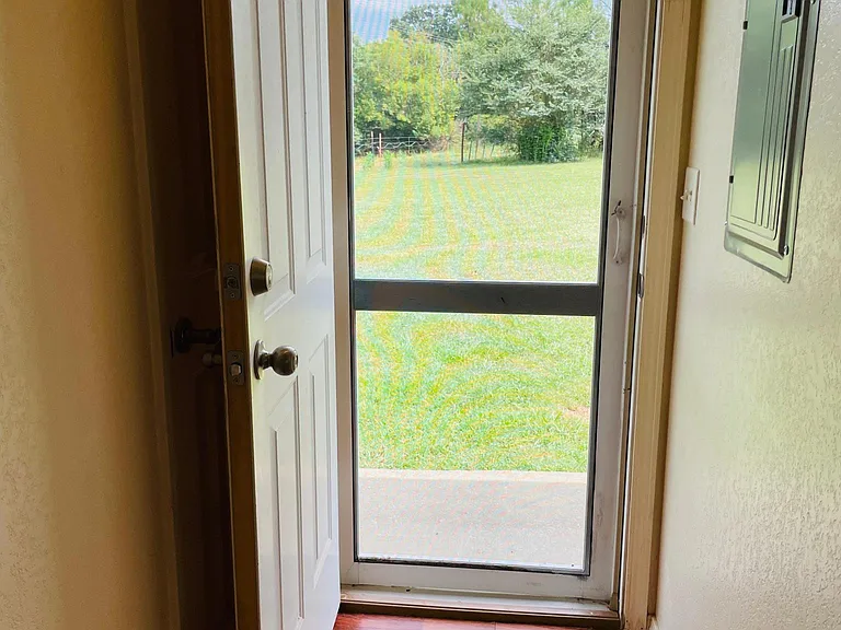 back door