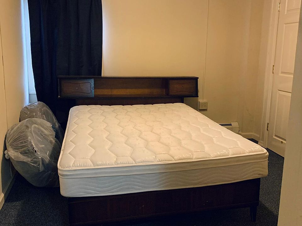 Bedroom with closet.