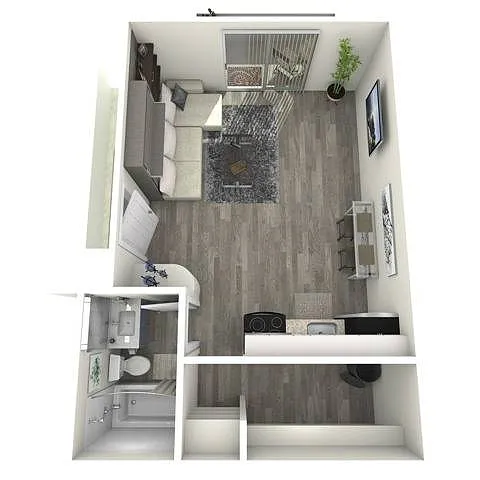 Floor plan S1