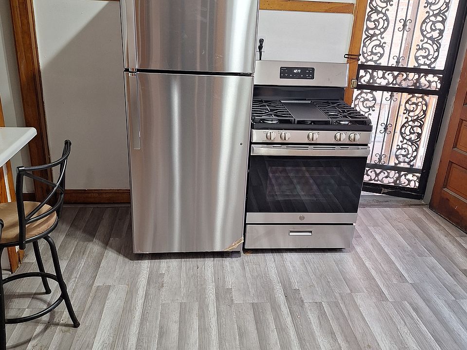 Kitchen entrance.