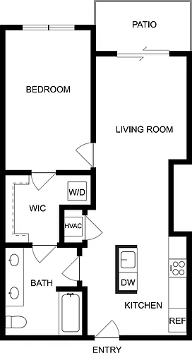 Floor plan A06