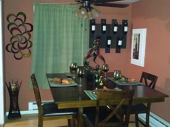 updated dining room