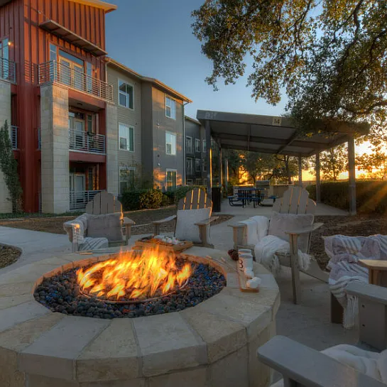 Boardwalk Research apartments community photo
