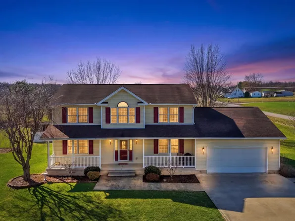 10020 Green Valley Rd, Mount Vernon, OH 43050