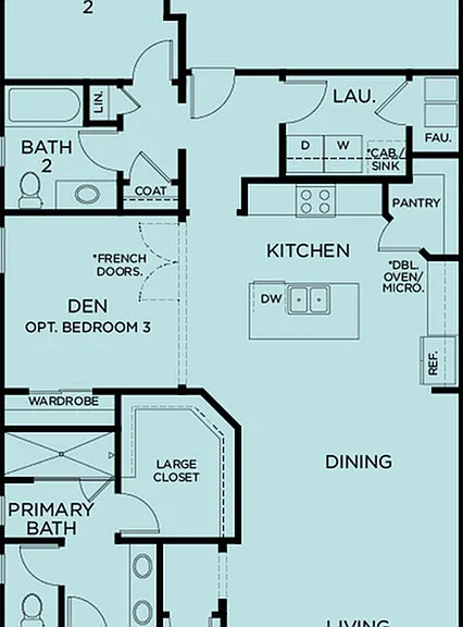 Heron Floor Plan Heron Floor Plan