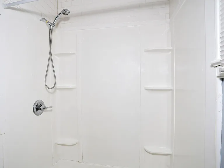 shower only no tub