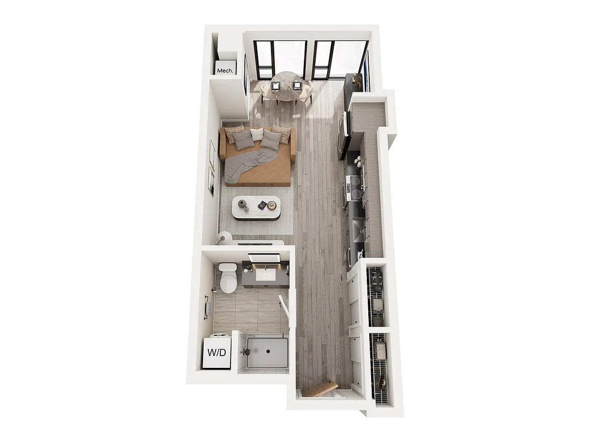 Floor plan SE.4
