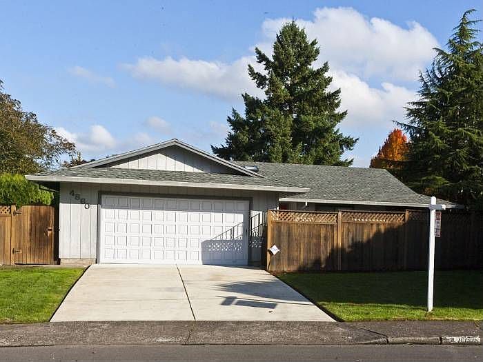 Front of home