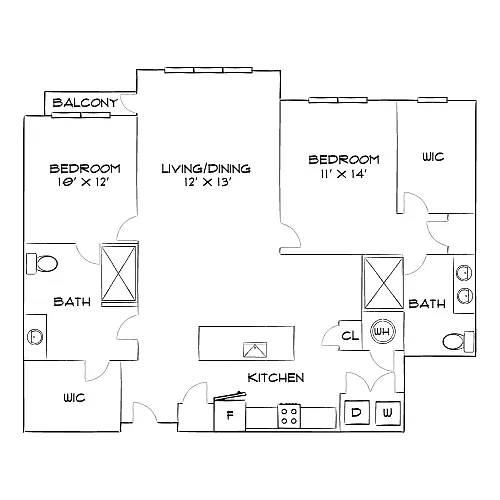 Floor plan Design 2C