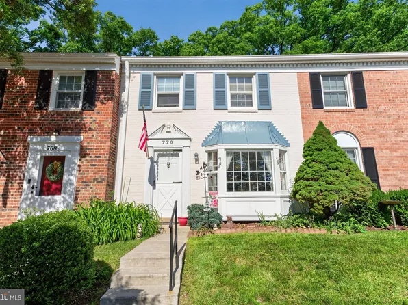 770 Azalea Dr #14, Rockville, MD 20850