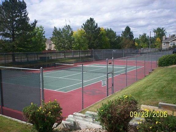 Tennis Courts, Pool & Clubhouse